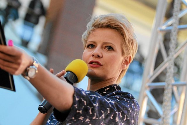 Jest mamą od października 2014 roku