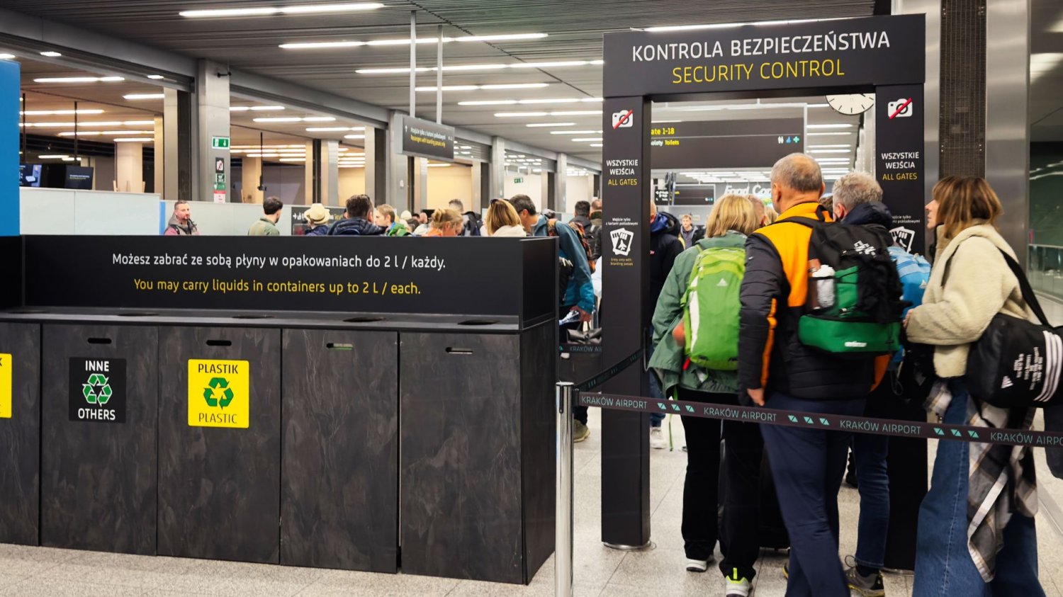 Nowa strefa terminala w Krakowie przejdzie ostateczne testy Lotnisko w Krakowie przetestuje nową strefę terminala