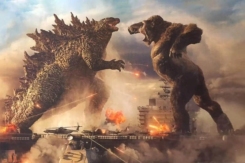 "Godzilla vs. Kong" (2021)