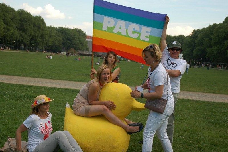 Magdalena Filiks,  liderka KOD w Szczecinie nie chce się angażować politycznie, ale być może będzie musiała zmienić  zdanie, bo jej  ruch znalazł się w tarapatach