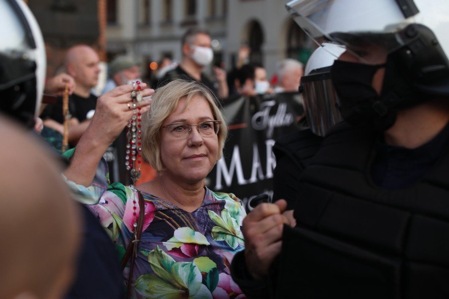 Czy Barbara Nowak powiedziała słowa o masturbacji?