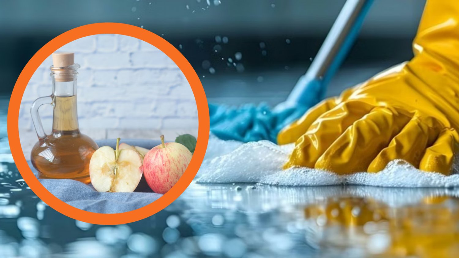 Ocet bije na głowę drogie detergenty. Robi robotę, ale trzeba też uważać