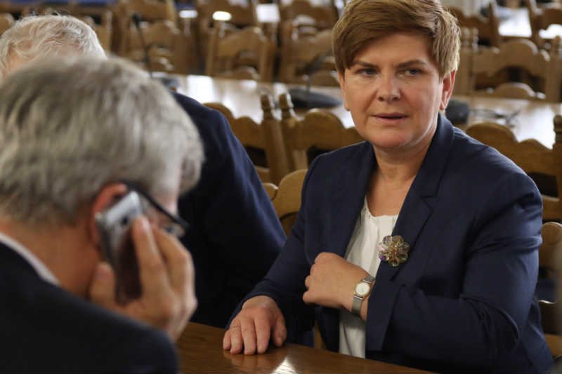 Oceny rządów Beaty Szydło w gminie Brzeszcze są podzielone.