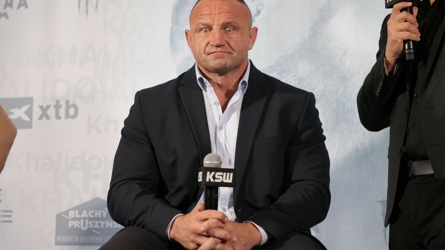 Mariusz Pudzianowski ma wystąpić w walce wieczoru gali KSW 77. Czy stanie do bitwy z Mamedem Chalidowem?