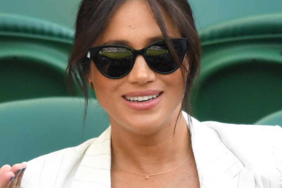 Księżna Meghan zszokowała Brytyjczyków na Wimbledonie