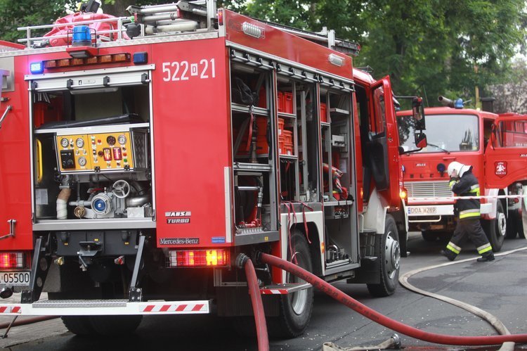 To tragicznego pożaru doszło w Strącznie w wojewódzwie zachodniopomorskim. Zginął w nim jeden z niepełnosprawnych braci.