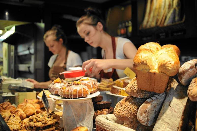 Kawiarnio-piekarnia Cafe Vincent w Warszawie