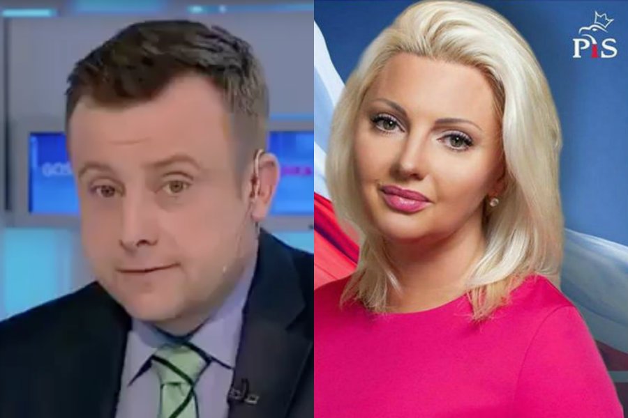 Lucyna Klein-Klarenbach, żona dziennikarza TVP Info, nie zdobyła mandatu radnego Wawra.