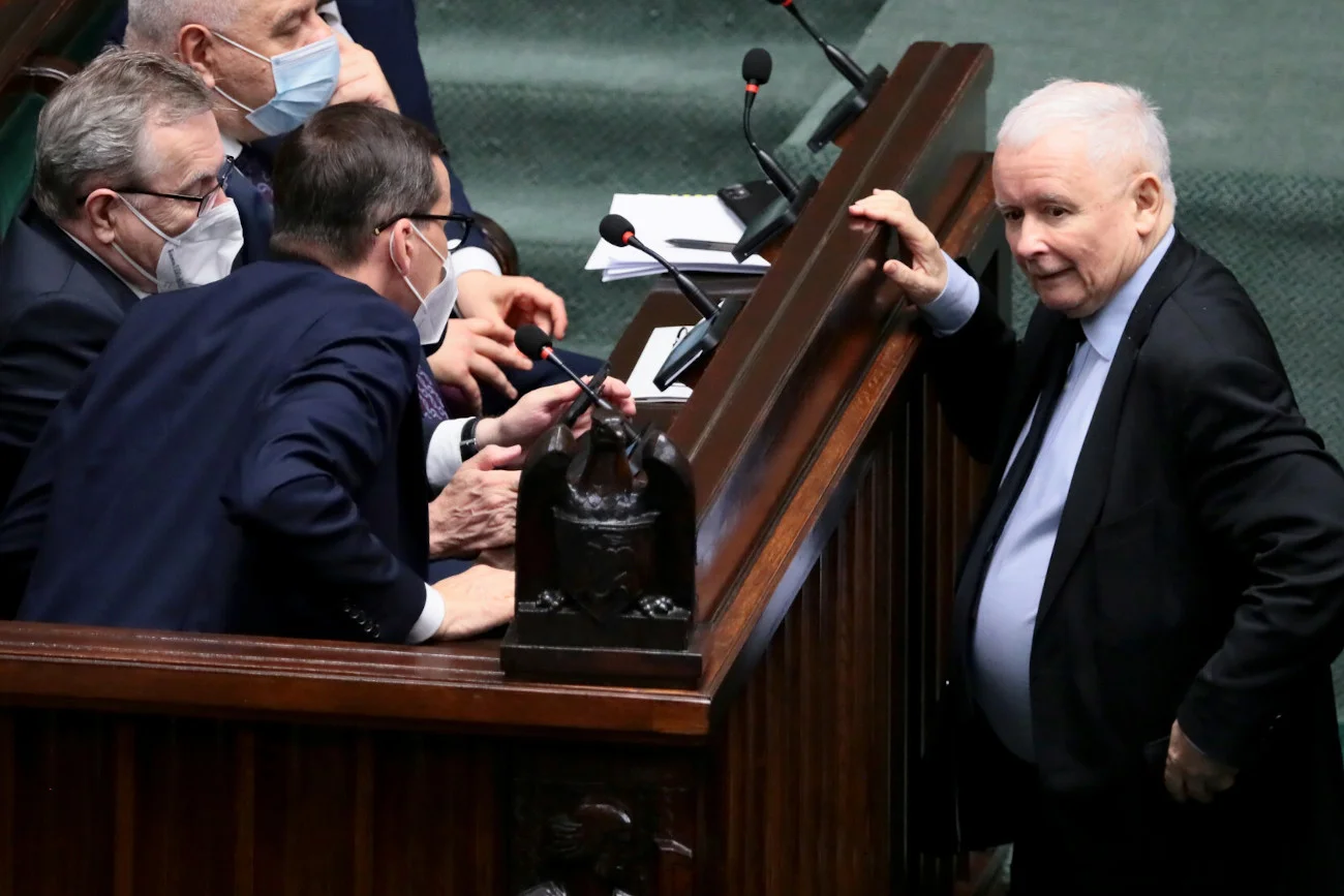 "Lex TVN" może przesądzić o wcześniejszych wyborach.