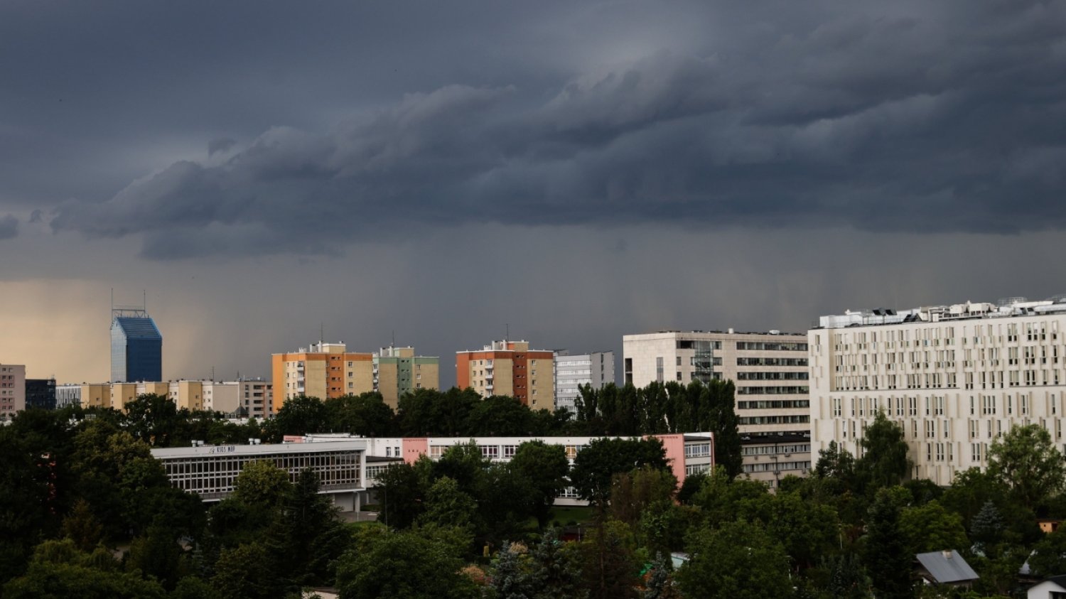 Burze nad Polską.