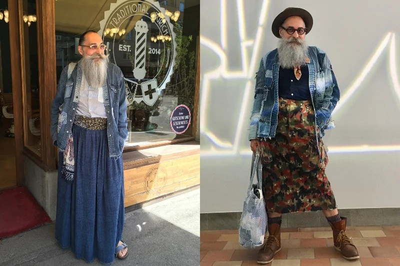 Gerold Brenner to cool hunter, który nie boi się odważnych rozwiązań. Nie da mu się odmówić stylu