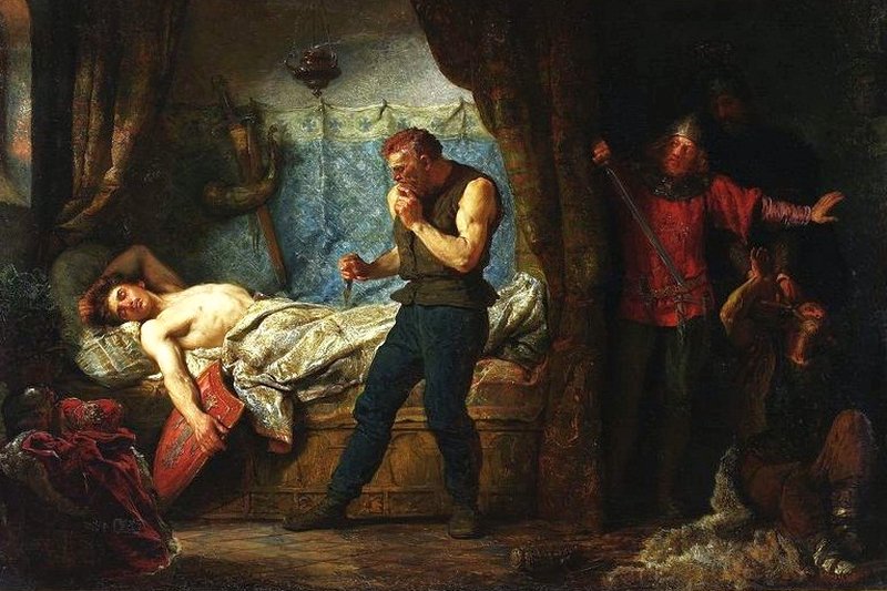 Wojciech Gerson, Zabójstwo Przemysława II, 1881.