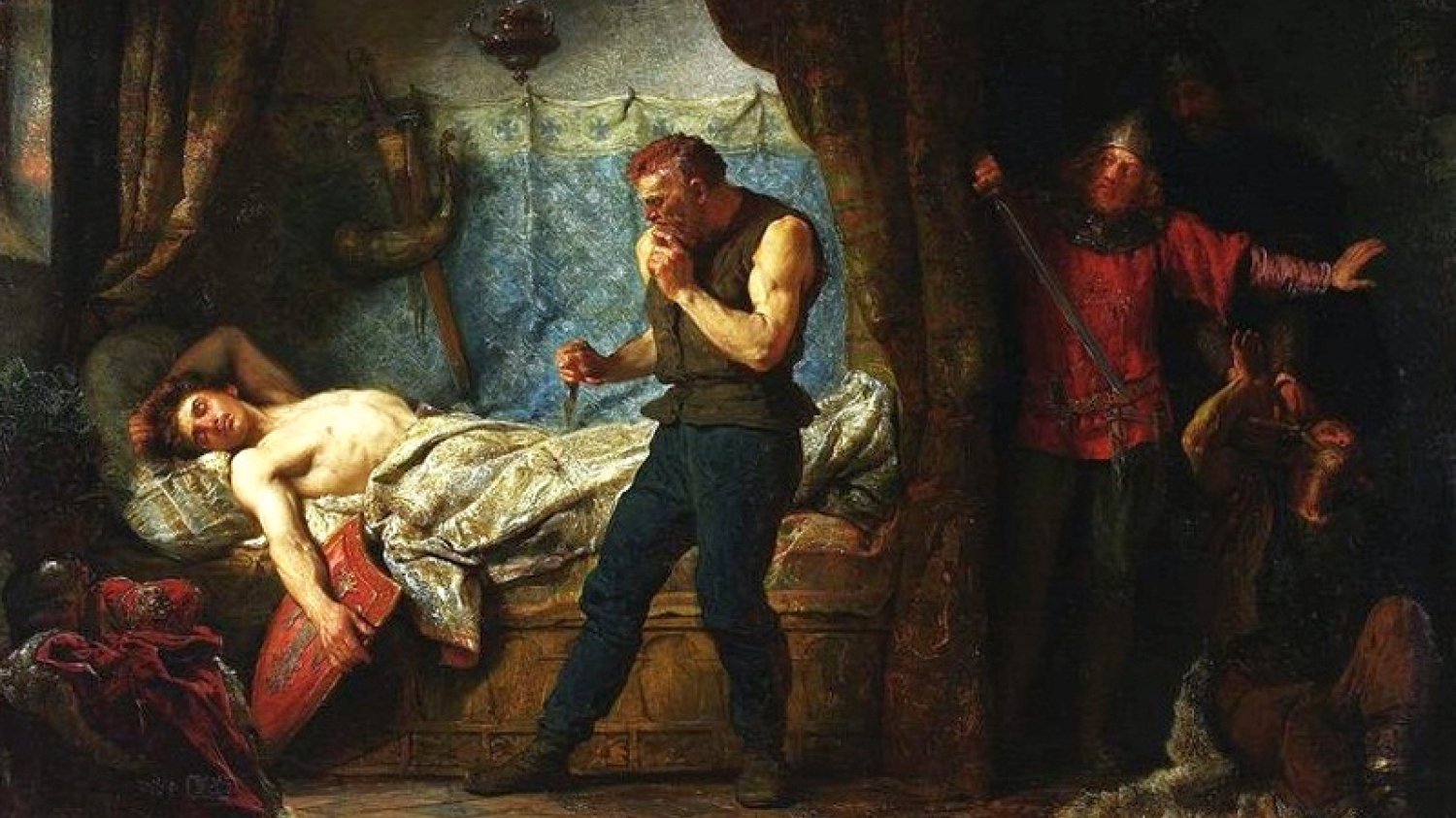 Wojciech Gerson, Zabójstwo Przemysława II, 1881.