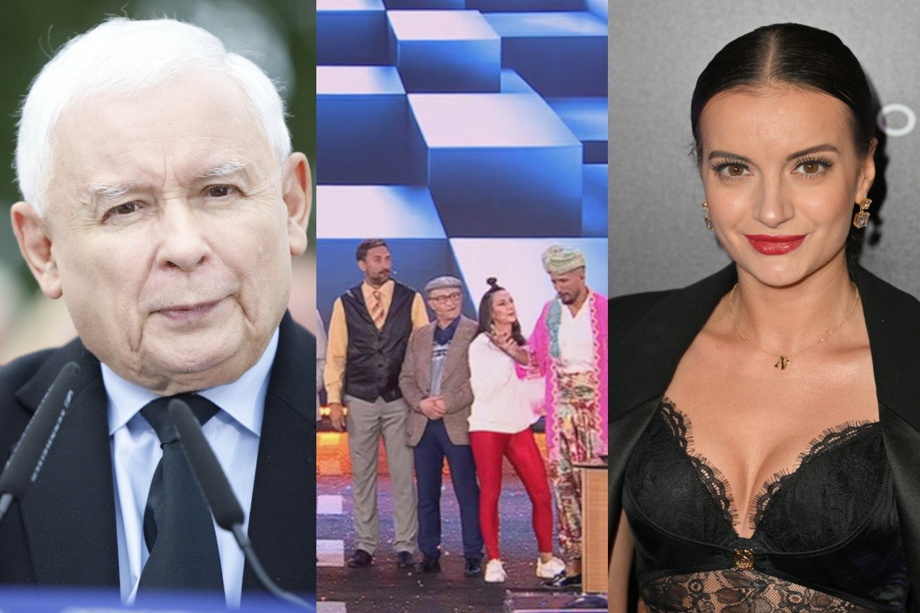 Kabaret Skeczów Męczących zadrwił z Janoszek i Kaczyńskiego.