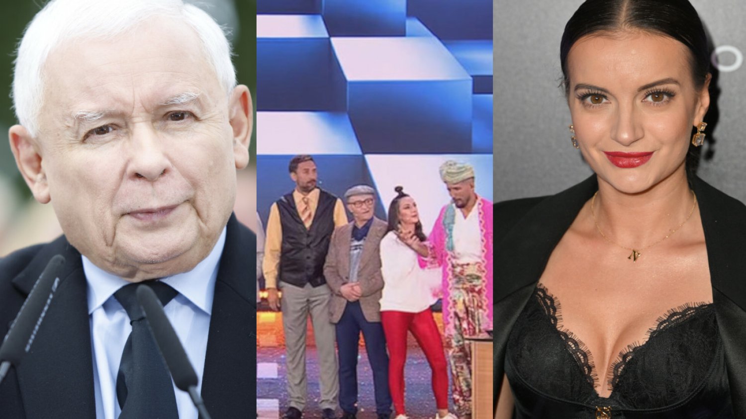 Kabaret Skeczów Męczących zadrwił z Janoszek i Kaczyńskiego.