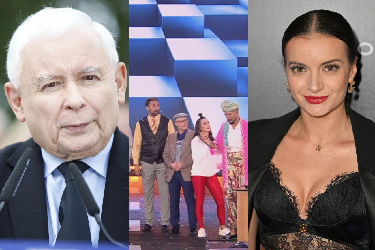 Kabaret Skeczów Męczących zadrwił z Janoszek i Kaczyńskiego.