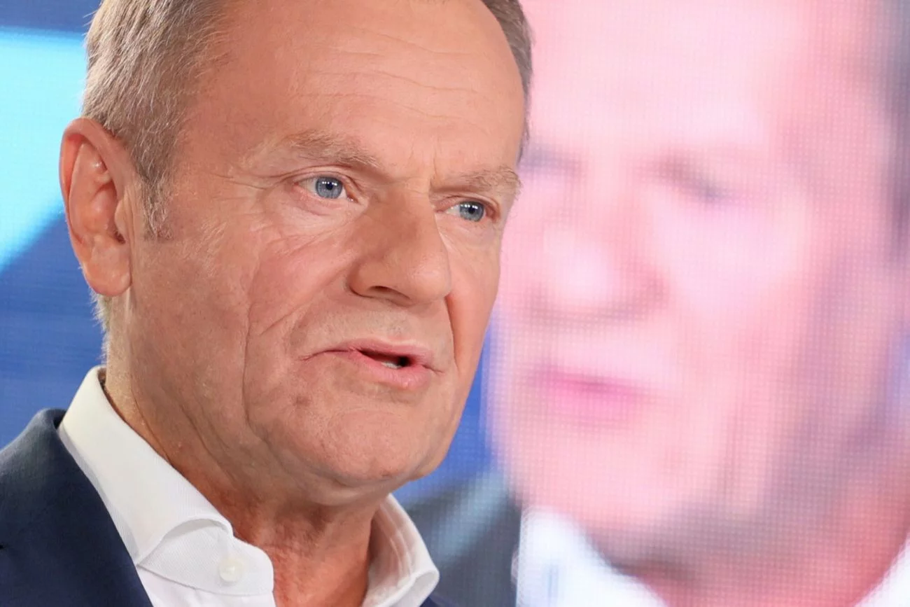 Donald Tusk o powodach wysokiej inflacji.
