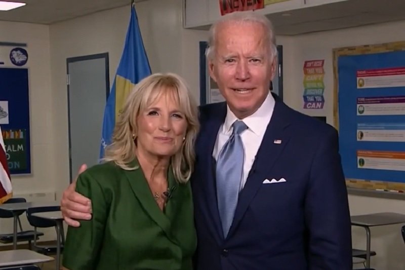 Joe Biden z nominacją demokratów w wyborach prezydenckich w USA.