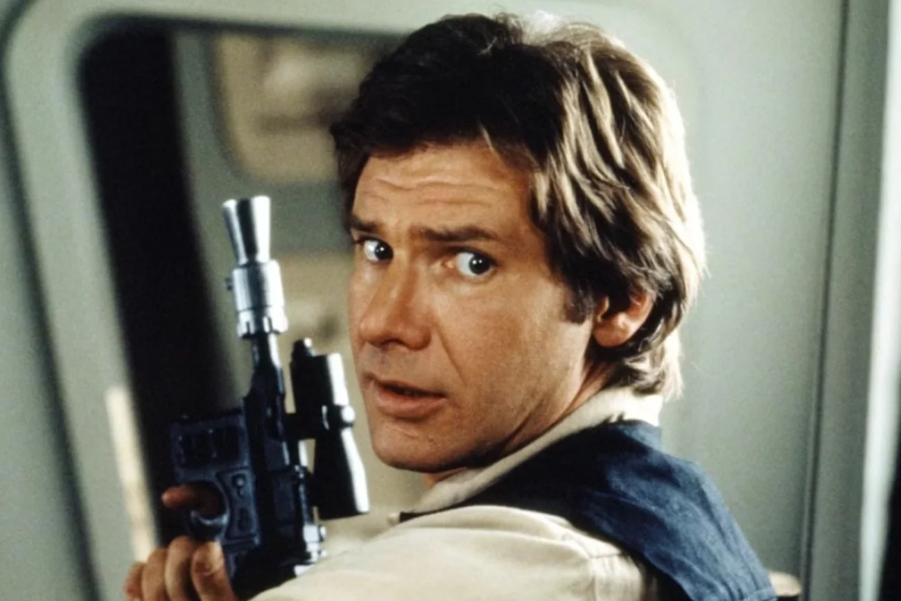Harrison Ford w "Gwiezdnych wojnach"