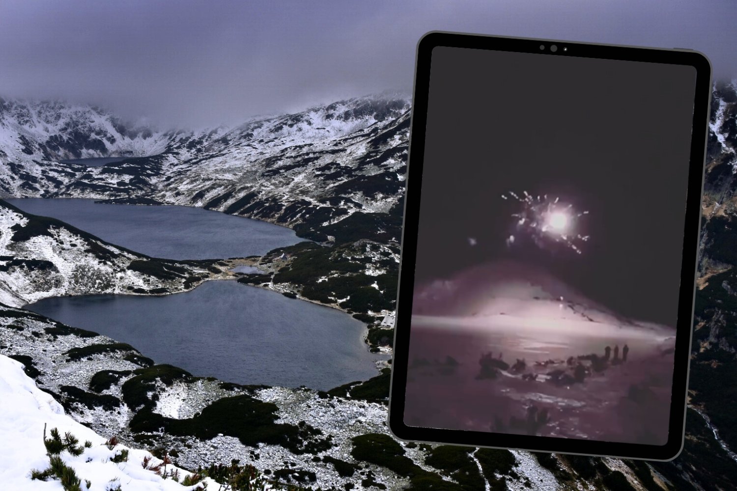 W Tatrach ktoś zorganizował pokaz fajerwerków. Wyznaczono dużą nagrodę za wskazanie sprawcy. W Tatrach ktoś zorganizował pokaz fajerwerków. Wyznaczono dużą nagrodę za wskazanie sprawcy.