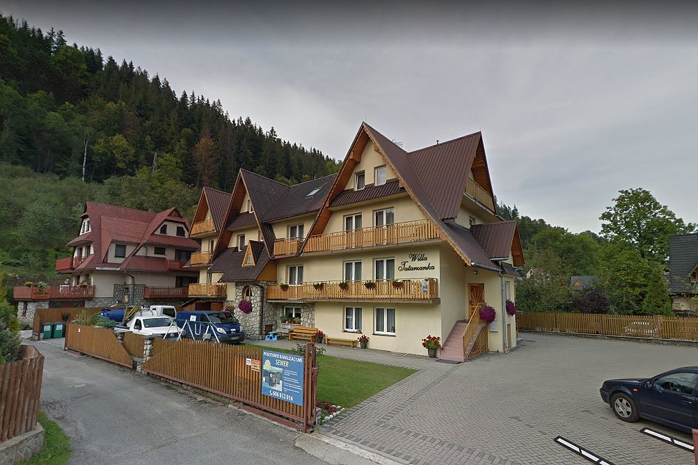 Willa Tatarzanka w Zakopanem