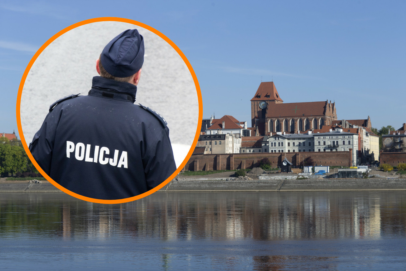 Toruń. Kobieta załatwiła prywatną potrzebę na Bulwarze Filadelfijskim