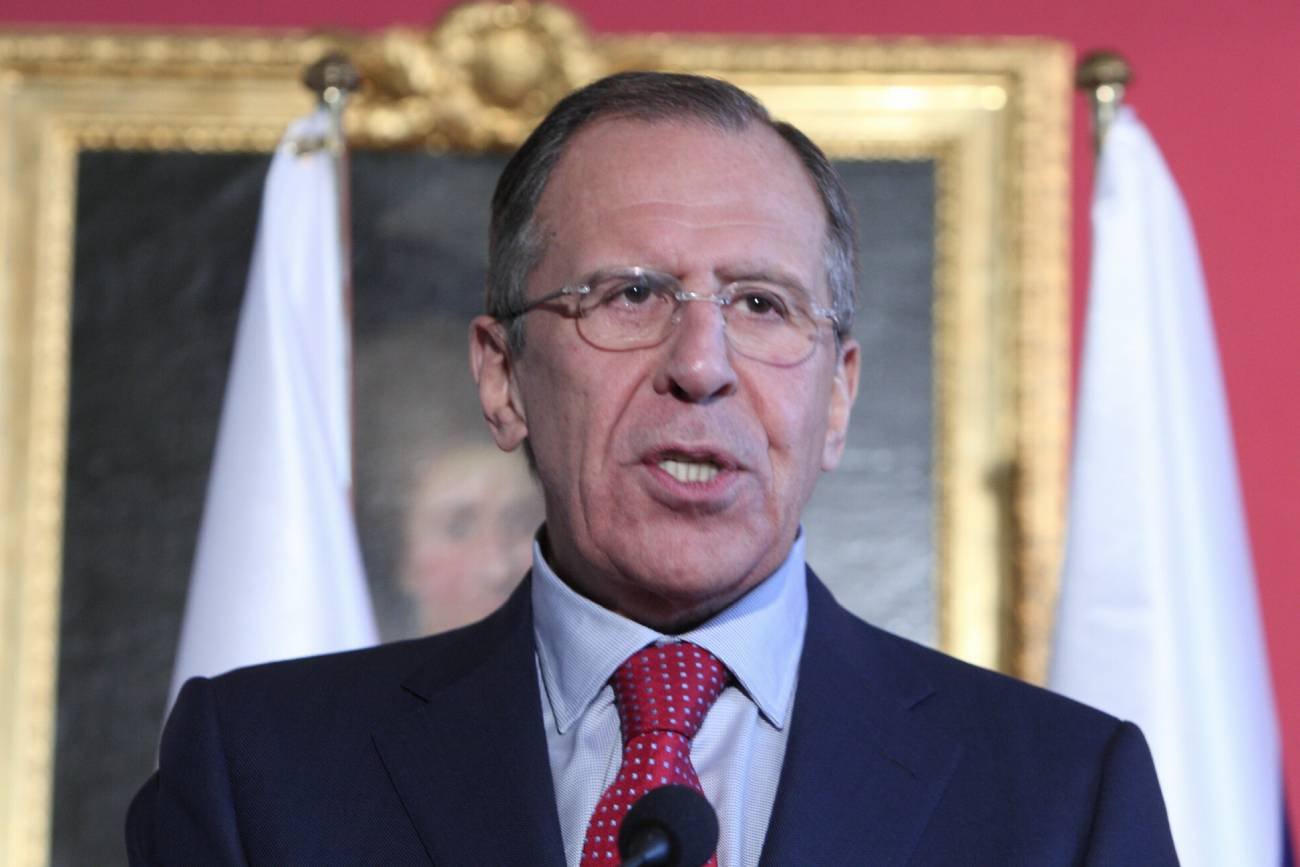 Ławrow kompletnie odleciał: "jesteśmy zaskoczeni falą rusofobii w innych krajach"