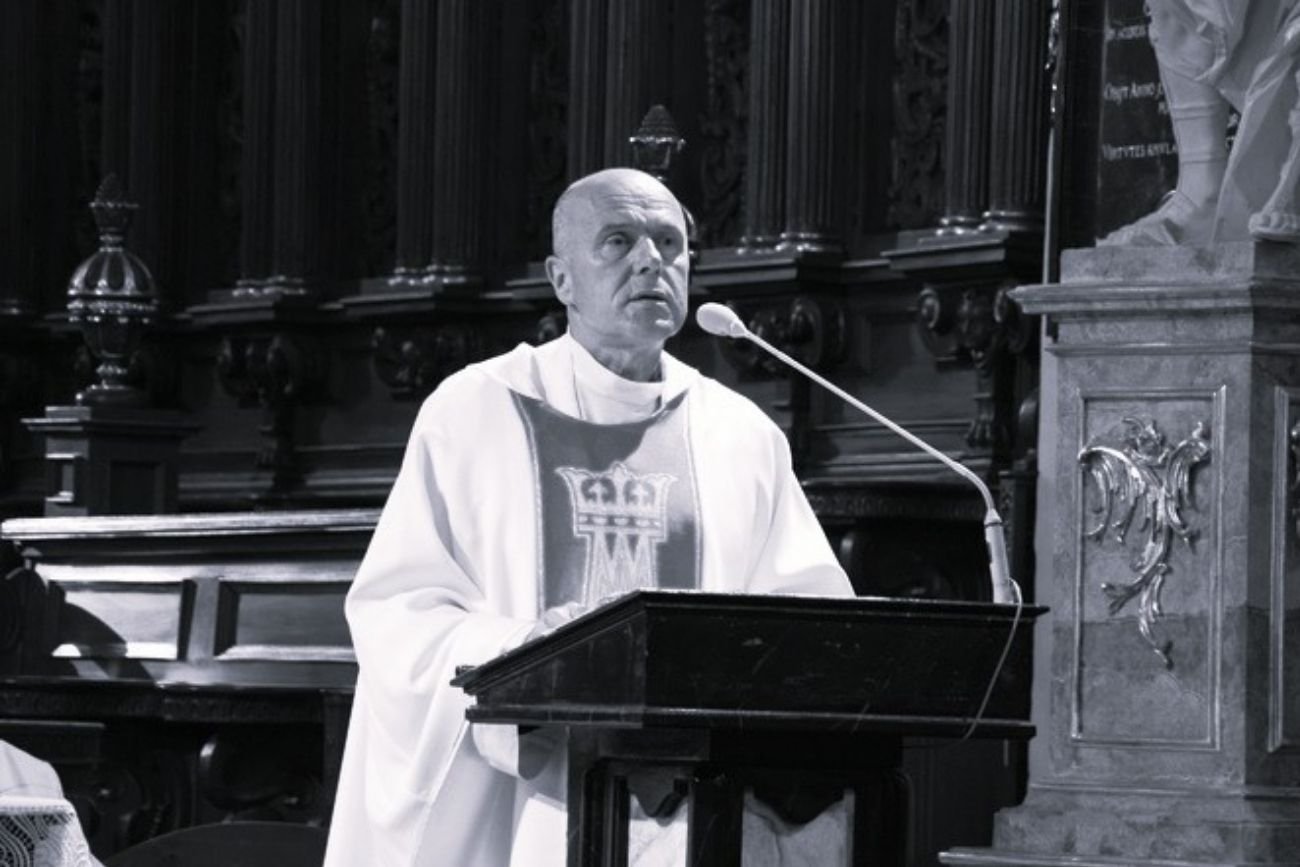 Nie żyje ksiądz Stanisław Chmielewski.