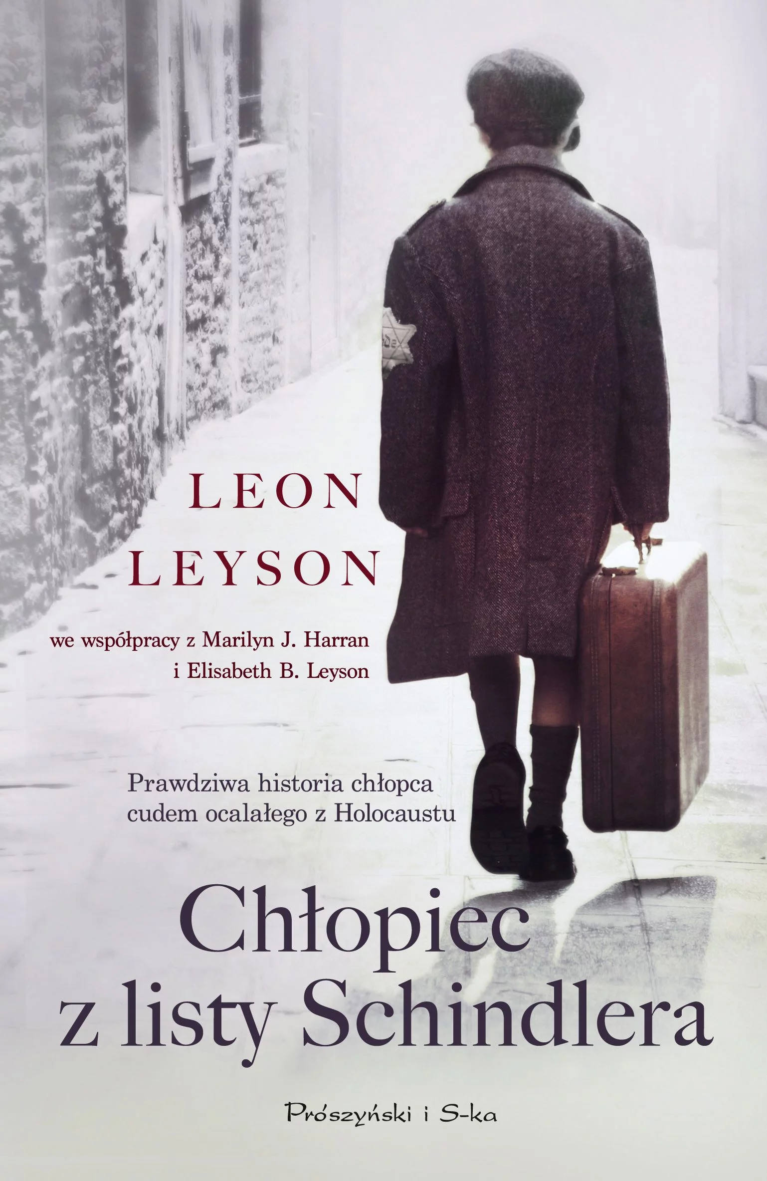 okładka książki "Chłopiec z Listy Schindlera"