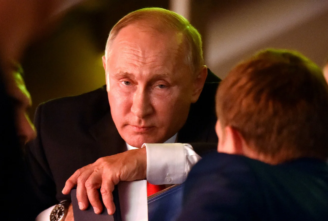 Władimir Putin "wyjaśnił", kto wywołał inflację. Wskazał na dwóch winnych