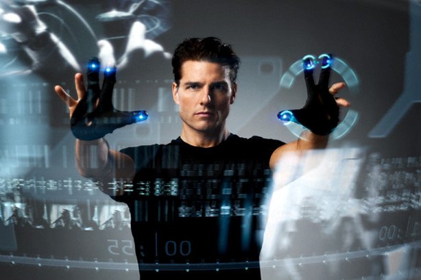 Scena z filmu "Raport Mniejszości"