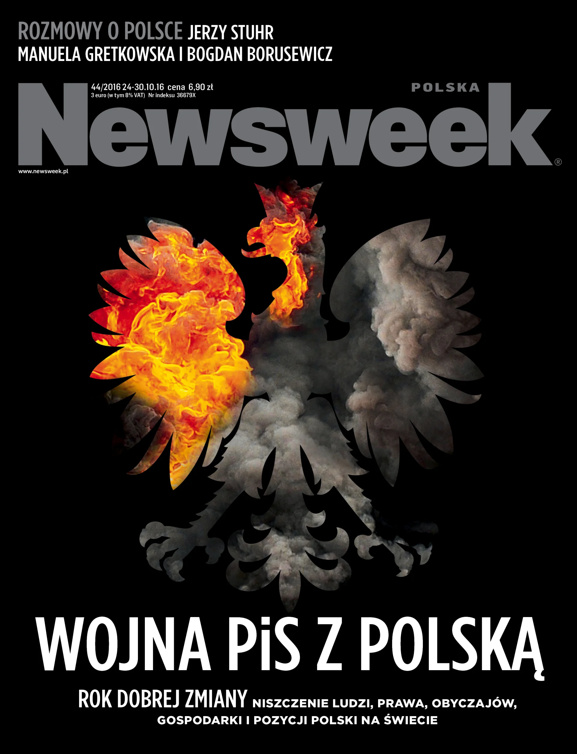 Cały wywiad z Jerzym Stuhrem znajdziecie w najnowszym wydaniu tygodnika "Newsweek".