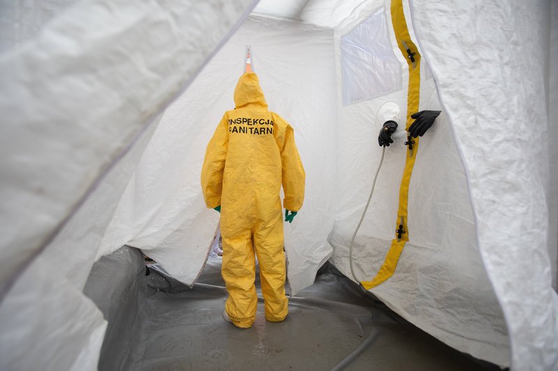 Syn wójta został przekierowany m.in. do lekarza pierwszego kontaktu.