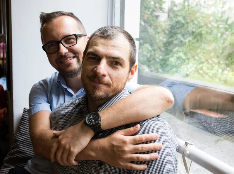 Grzegorz i Krzysztof są parą od 14 lat