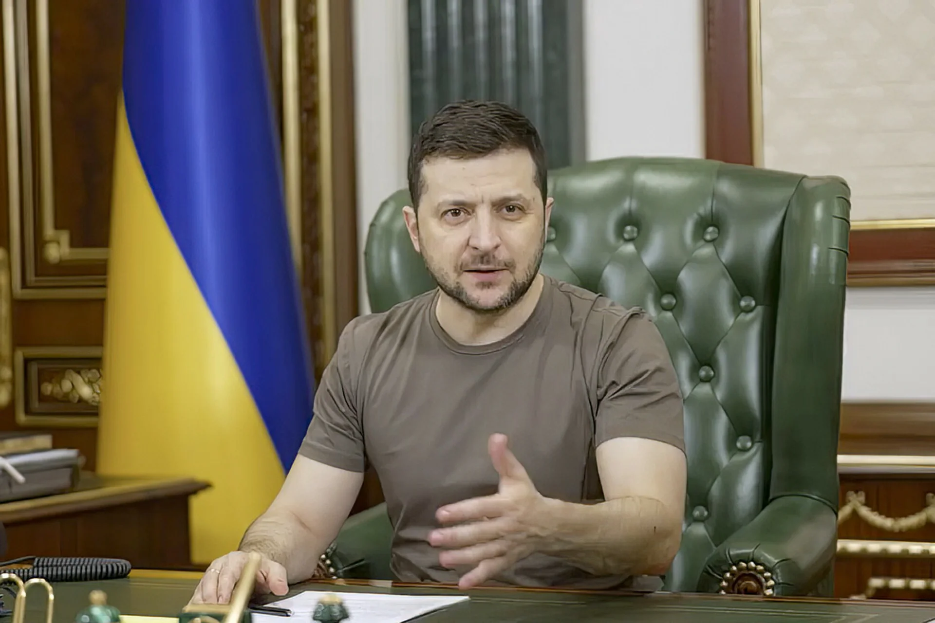 Prezydent Ukrainy Wołodymyr Zełenski odniósł się podczas swojego wystąpienia przed Zgromadzeniem Narodowym do okoliczności katastrofy smoleńskiej.