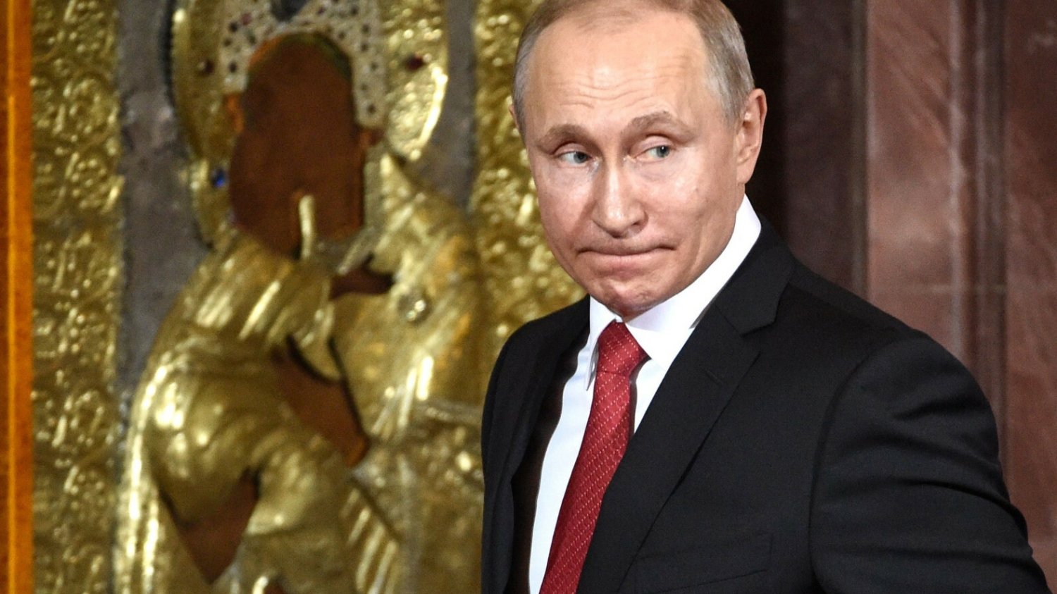 Władimir Putin pojawił się na Wielkanoc w cerkwi.