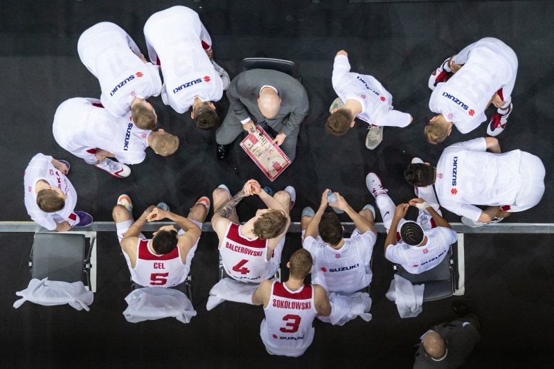 Polscy koszykarze poznali wszystkich rywali, którym stawią czoła w ME