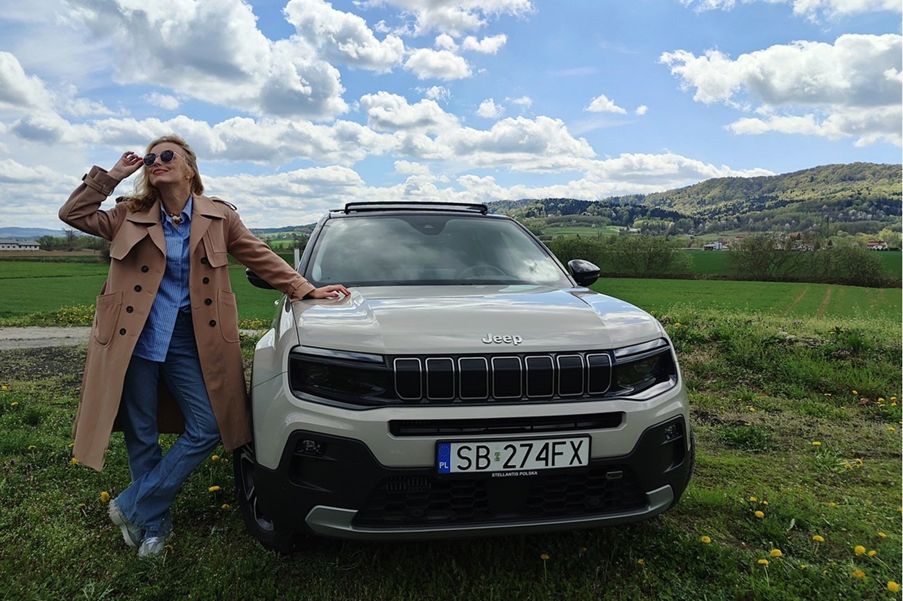 Ten Jeep to ciekawa propozycja nie tylko do miasta.