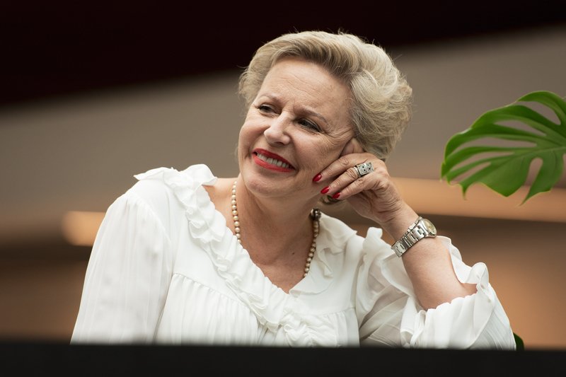 Aktorka pokazała przerobione zdjęcie wiceministra cyfryzacji.