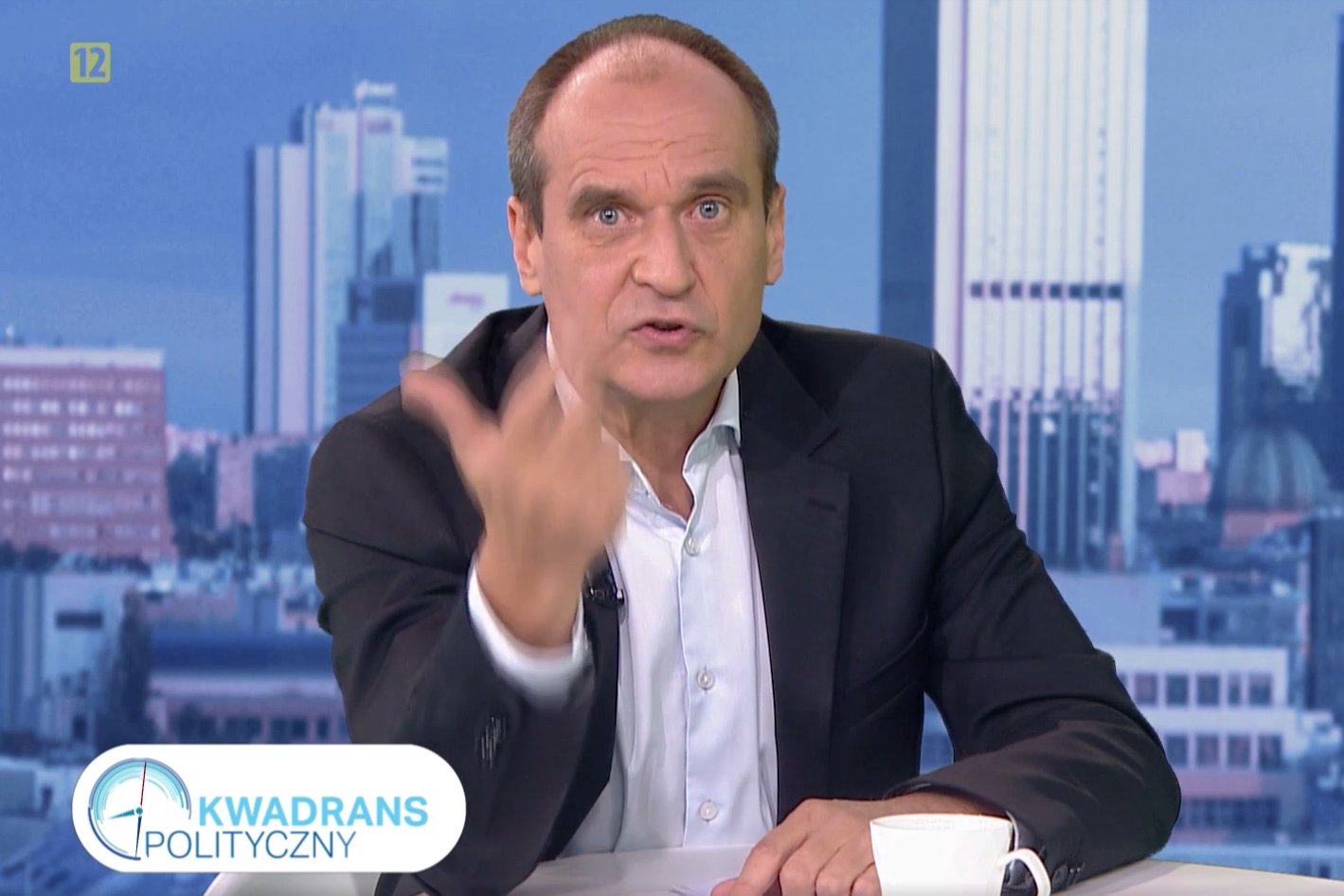 Paweł Kukiz skomentował wypowiedź Donalda Tuska ws. związków partnerskich.