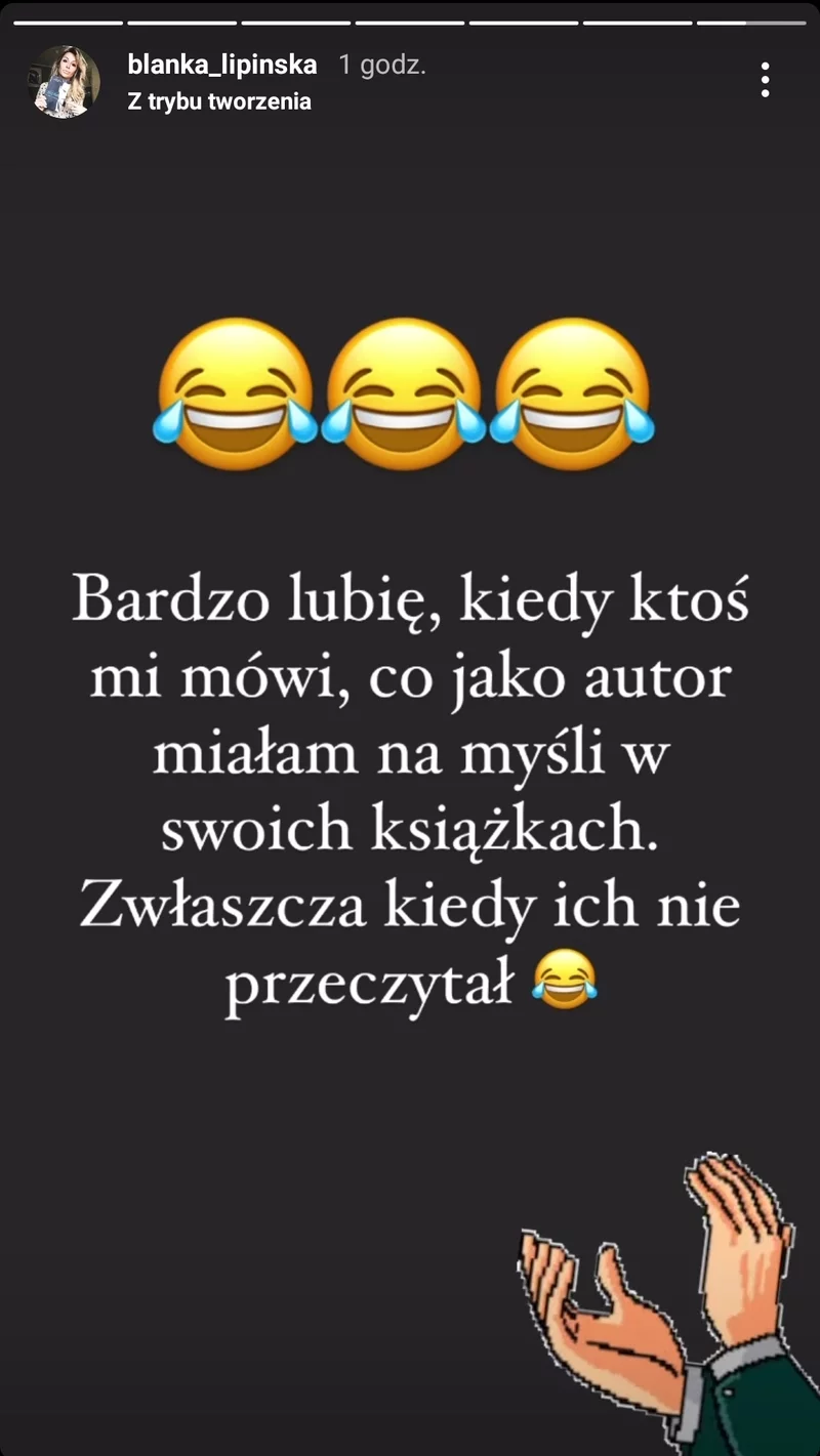 Lipińska odpowiada na atak Staśko