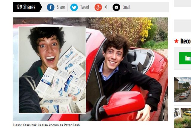 Piotr Kaszubski "bohaterem" brytyjskiej prasy. Klienci twierdzą, że zostali oszukani