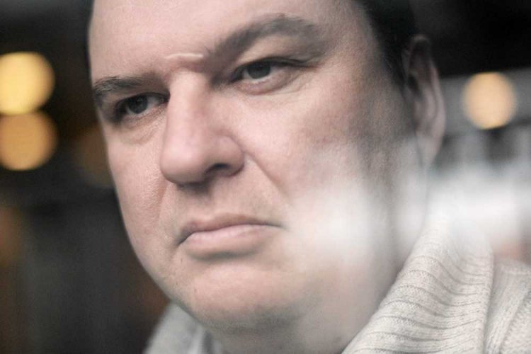 Andrzej Poczobut, polski dziennikarz z Grodna.