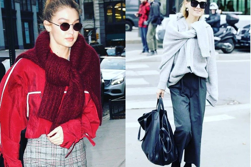 Jarfing, czyli sweter noszony jak szalik