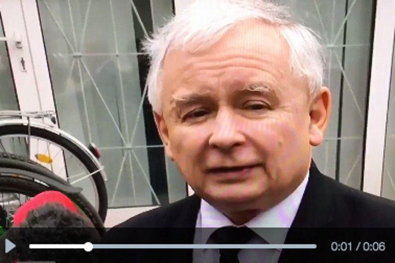 Przejęzyczenie Kaczyńskiego (tradycyjnie) podbija sieć. Posłuchaj, jak prezes wymawia słowo "Brexit"
