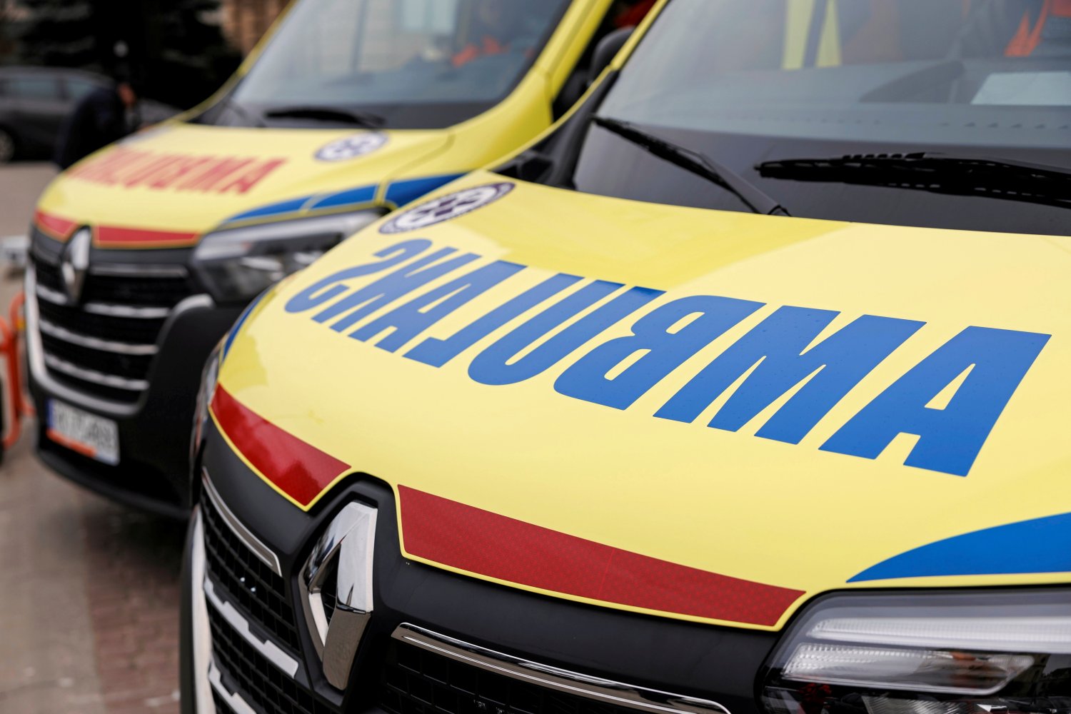 Dwie osoby nie żyją po upadku z okien szpitala