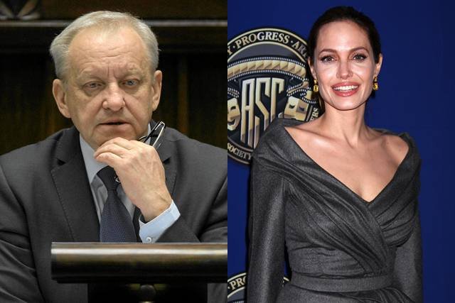 Bolesław Piecha przeprosił za słowa o Angelinie Jolie