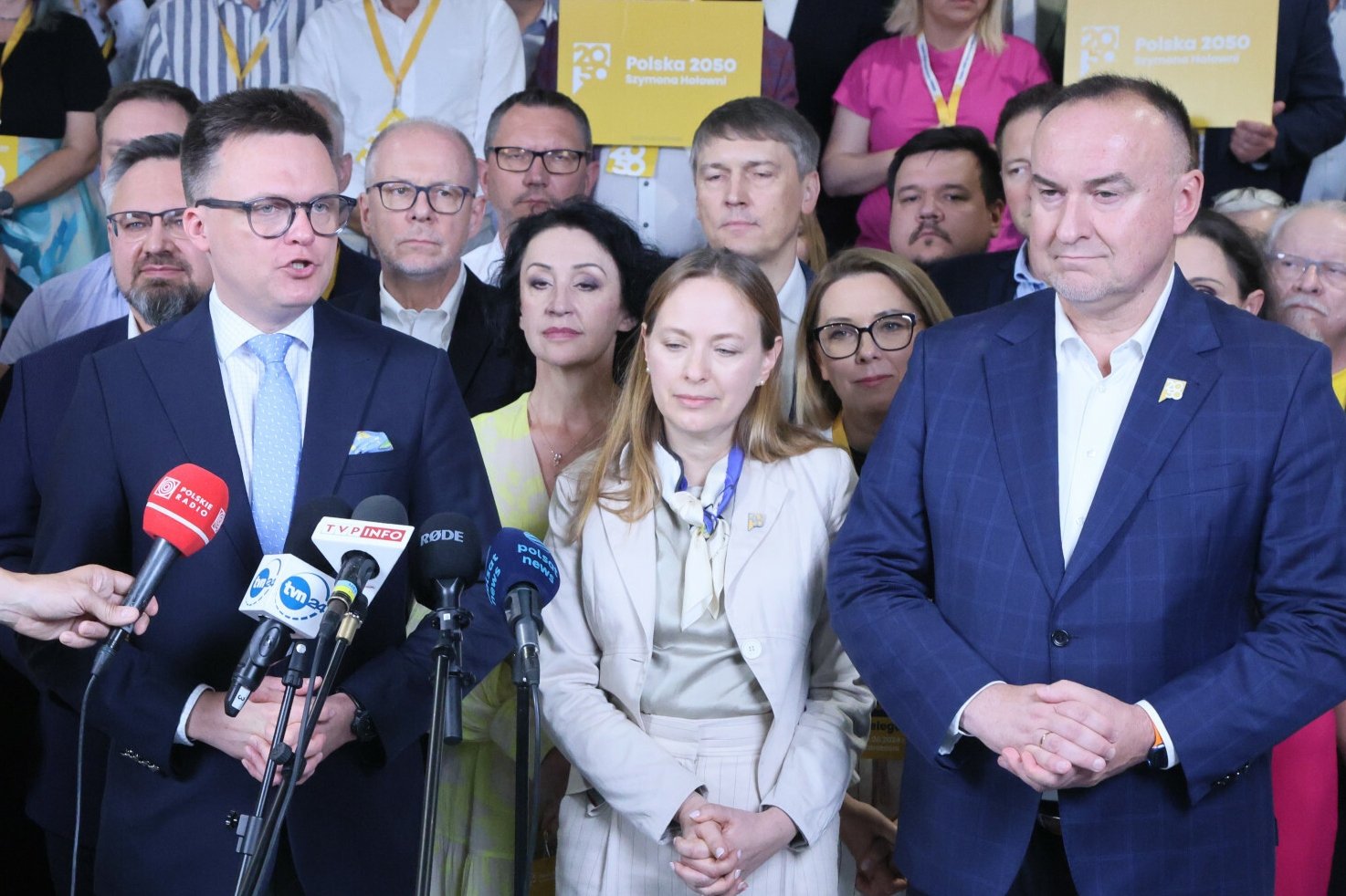 Rozliczenia w Polska 2050. Tak oceniana jest zmiana na ważnym stanowisku.