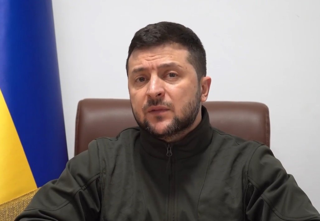 Zełenski w środę przemawiał za pośrednictwem łącza wideo przed japońskim parlamentem.