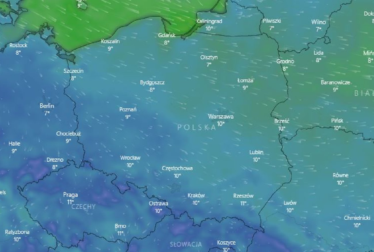 Pogoda na weekend (14-15.05) – najnowsze informacje IMGW